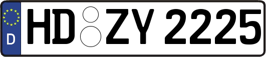 HD-ZY2225
