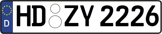 HD-ZY2226