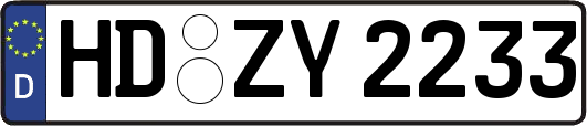 HD-ZY2233