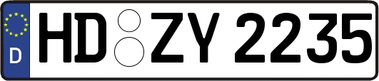 HD-ZY2235