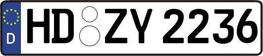 HD-ZY2236