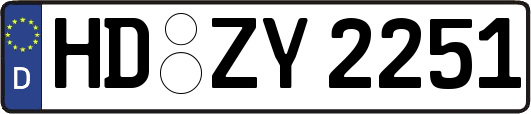 HD-ZY2251