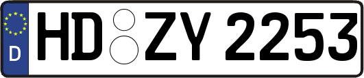 HD-ZY2253