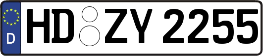 HD-ZY2255