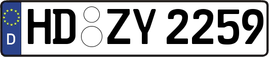 HD-ZY2259