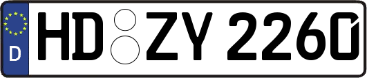 HD-ZY2260