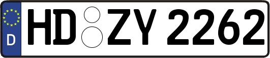 HD-ZY2262
