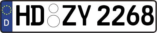 HD-ZY2268