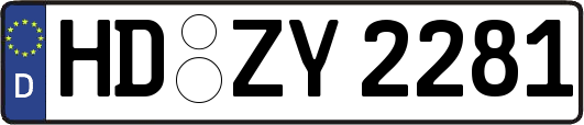 HD-ZY2281