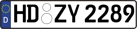 HD-ZY2289