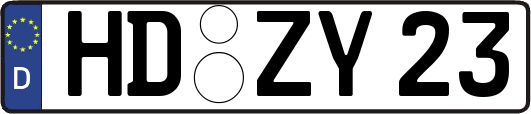 HD-ZY23