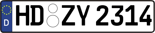 HD-ZY2314
