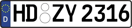HD-ZY2316
