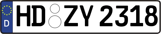 HD-ZY2318