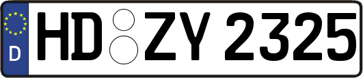 HD-ZY2325