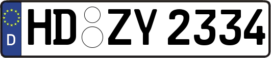 HD-ZY2334