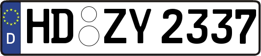 HD-ZY2337