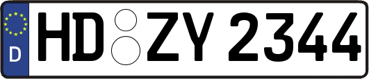 HD-ZY2344