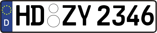 HD-ZY2346