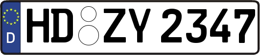 HD-ZY2347