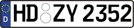 HD-ZY2352