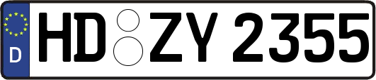 HD-ZY2355