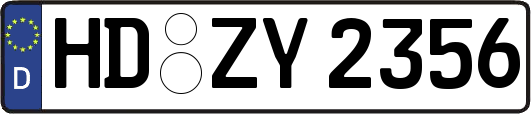 HD-ZY2356