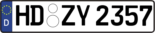 HD-ZY2357