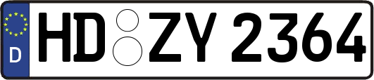 HD-ZY2364