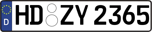 HD-ZY2365