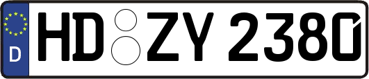 HD-ZY2380