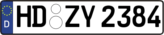 HD-ZY2384
