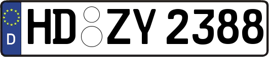 HD-ZY2388