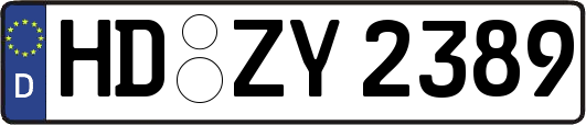 HD-ZY2389