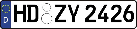 HD-ZY2426