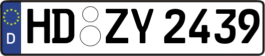 HD-ZY2439