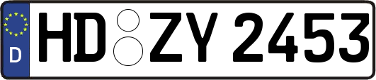 HD-ZY2453