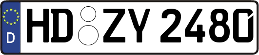 HD-ZY2480