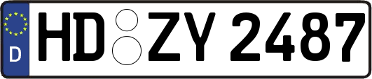 HD-ZY2487