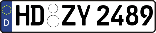 HD-ZY2489