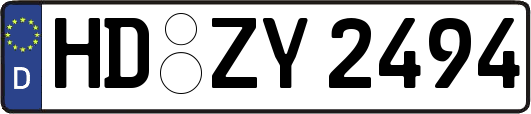 HD-ZY2494