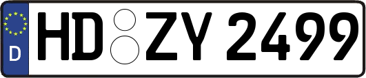 HD-ZY2499