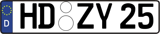HD-ZY25