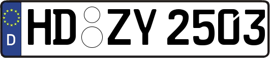 HD-ZY2503