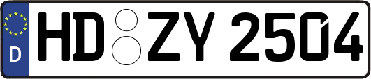 HD-ZY2504