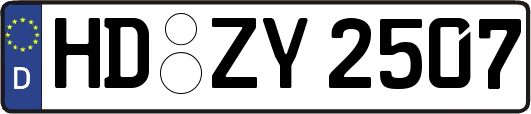 HD-ZY2507