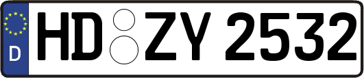 HD-ZY2532