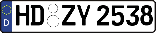 HD-ZY2538