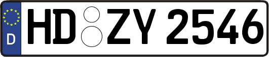 HD-ZY2546