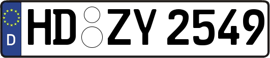 HD-ZY2549